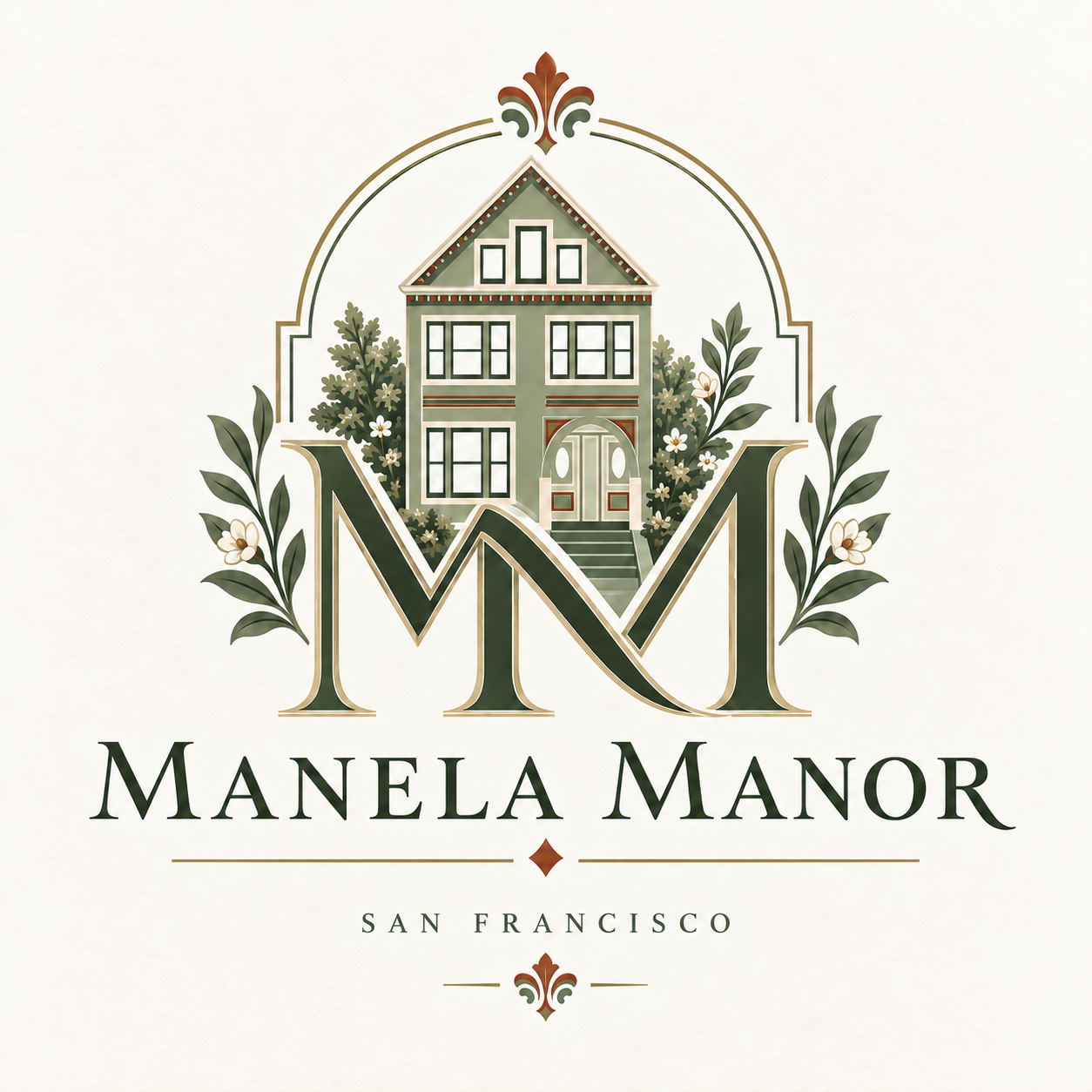 Manela Manor logo